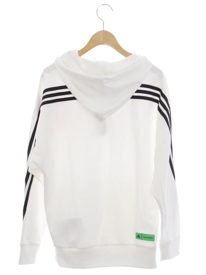 アディダス HC4184 M ホワイト アディダス×マリメッコ スウェットパーカー ITVCZT9REJP8