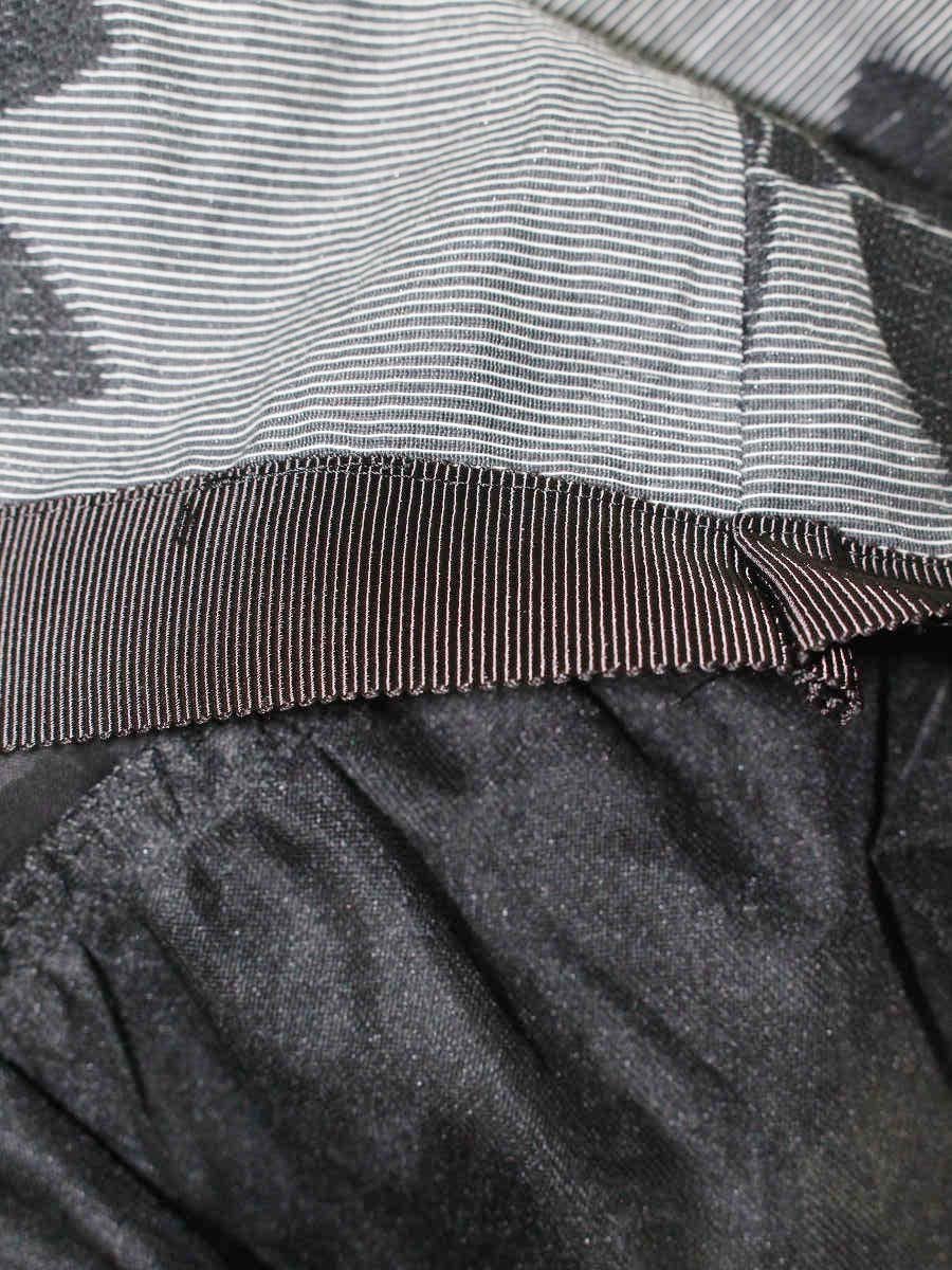 エムズグレイシー Ribbon Jacquard 017301 スカート 40 グレー ITYMZTJ6KSZS