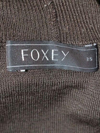 フォクシーブティック グレースウールセーター 27526 38 ブラウン 2011年増産品 IT7EYIBQT6A4