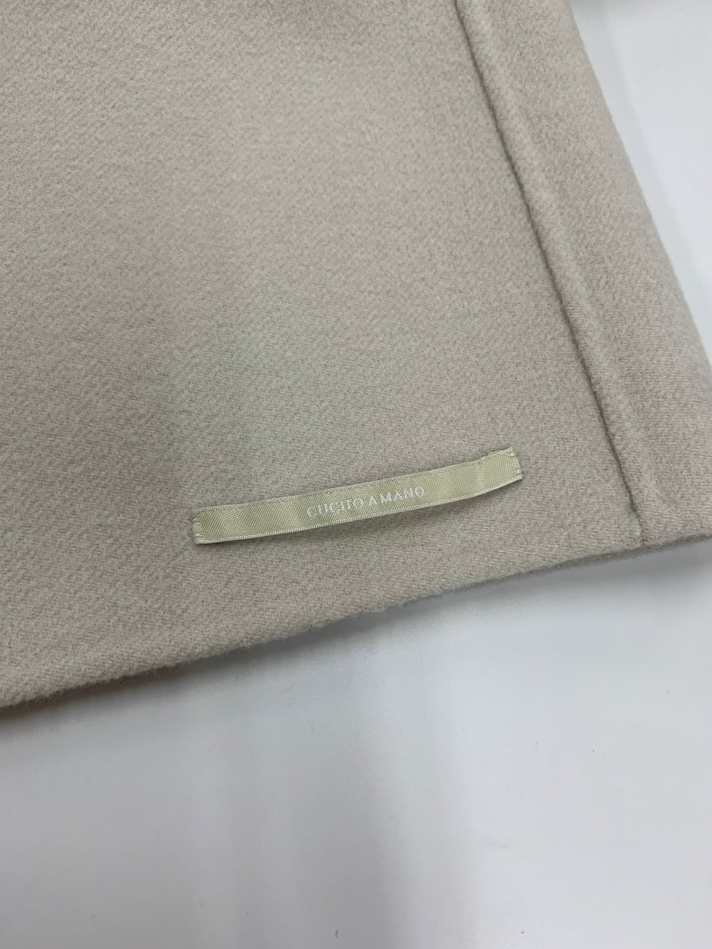 エスマックスマーラ 922603730 ワンピース 40 グレージュ ウール ITDDZY4J1KLK