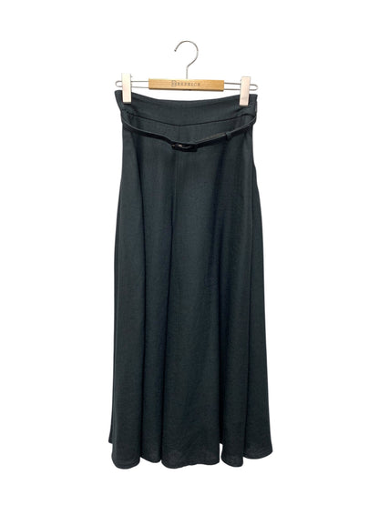 ルネ 6925790 パンツ 34 グリーン ベルト付き IT1LT2MHR15Q