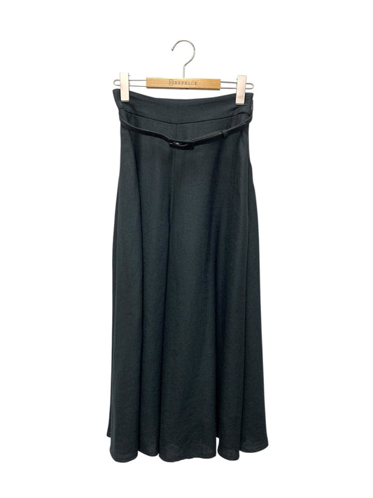 ルネ 6925790 パンツ 34 グリーン ベルト付き IT1LT2MHR15Q 【SALE】