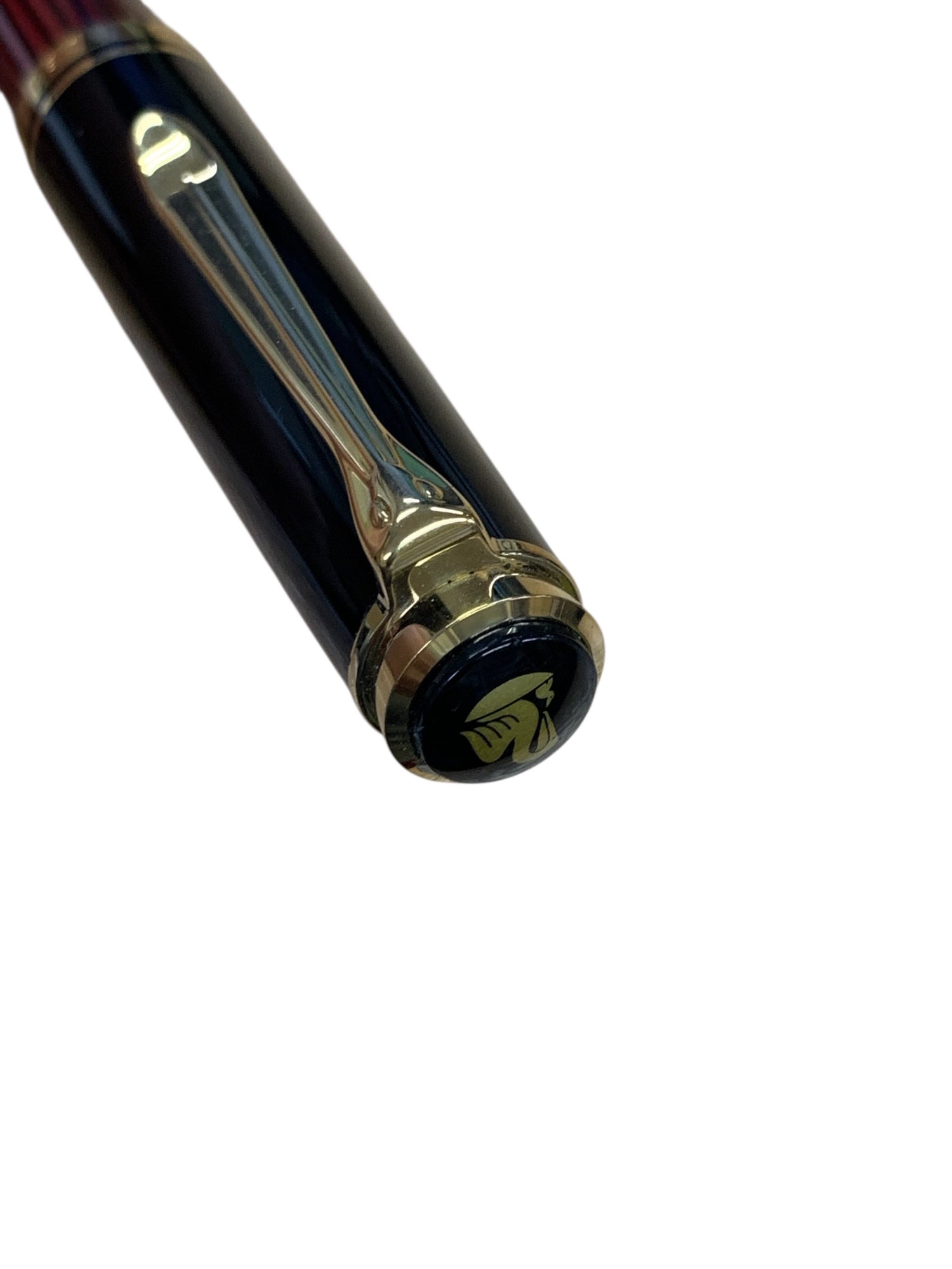 ペリカン 万年筆 スーベレーン M600 レッド EF 14C-585 | 中古ブランド