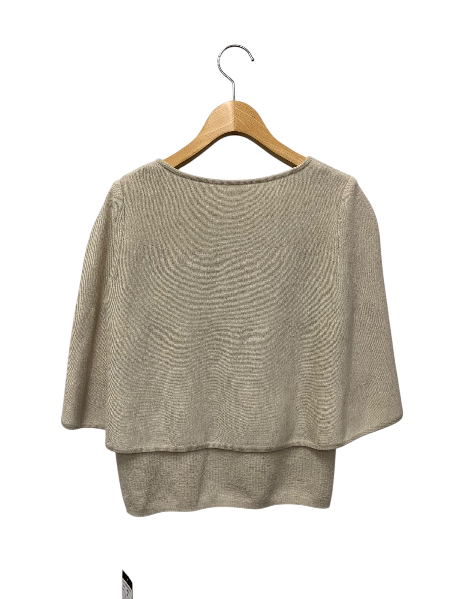 フォクシーブティック KNIT TOP CRESCENT 41363 38 グレージュ | 中古