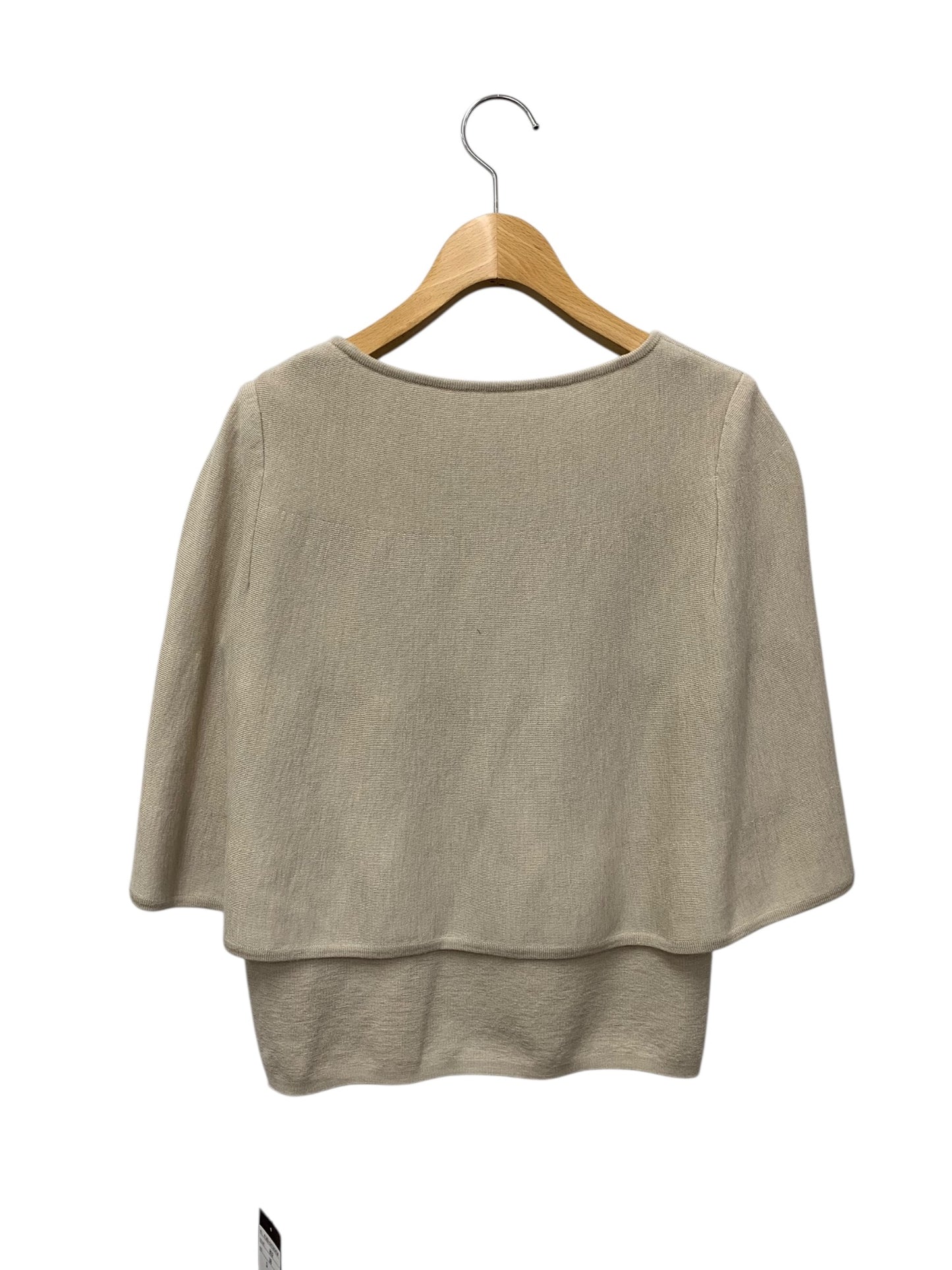 フォクシーブティック KNIT TOP CRESCENT 41363  38 グレージュ ITTGYTGROVR9