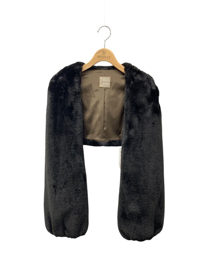 デイジーリン ラブファースリーブコーデ 06273 ファー ブラック ITX5JNFVBWAQ