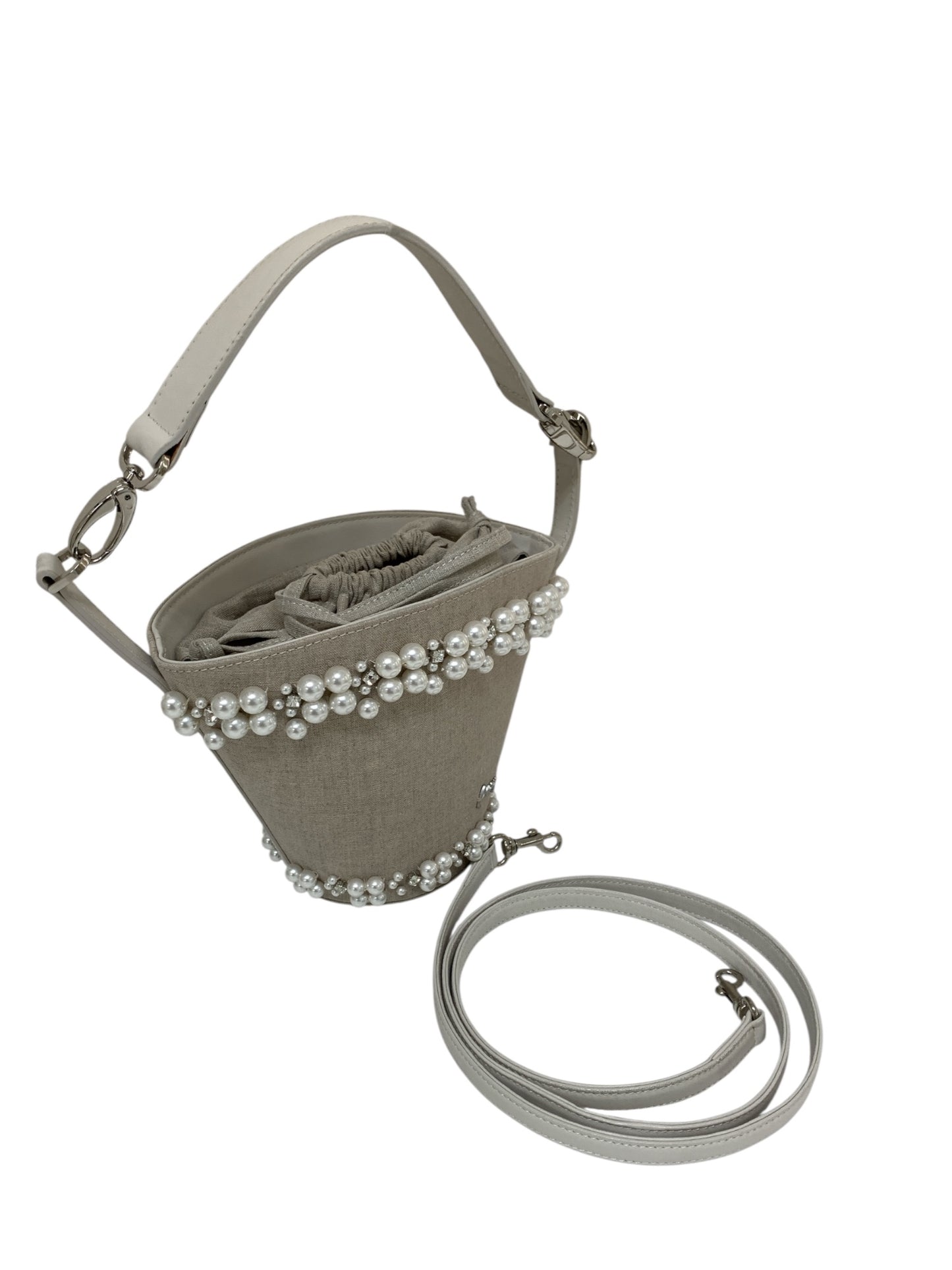 フォクシーブティック  Bag Jardin 44340 ショルダーバッグ ベージュ ITUQW3LN9J5E