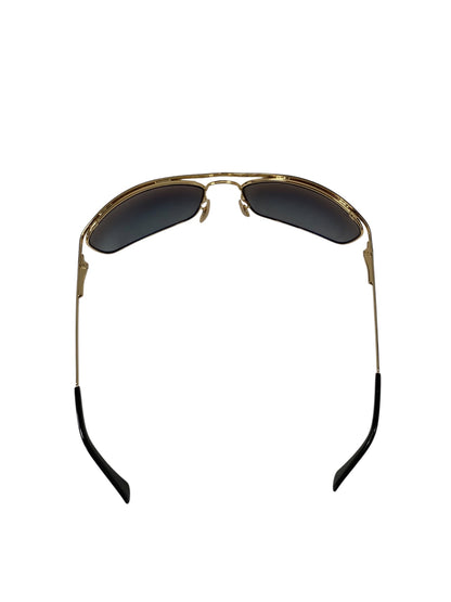 レイバン OLYMPIAN オリンピアン RB3119 サングラス ゴールド メタルフレーム スクエア IT6V922EZ2QG