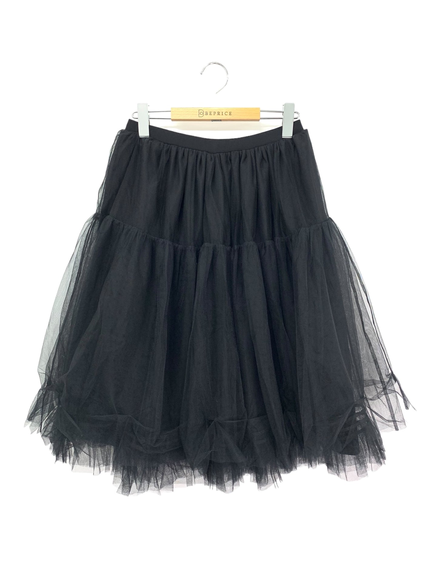 デイジーリン Skirt Prima Tulle Ⅱ 07205 スカート 38 ブラック ITPP6PHTFJ6O