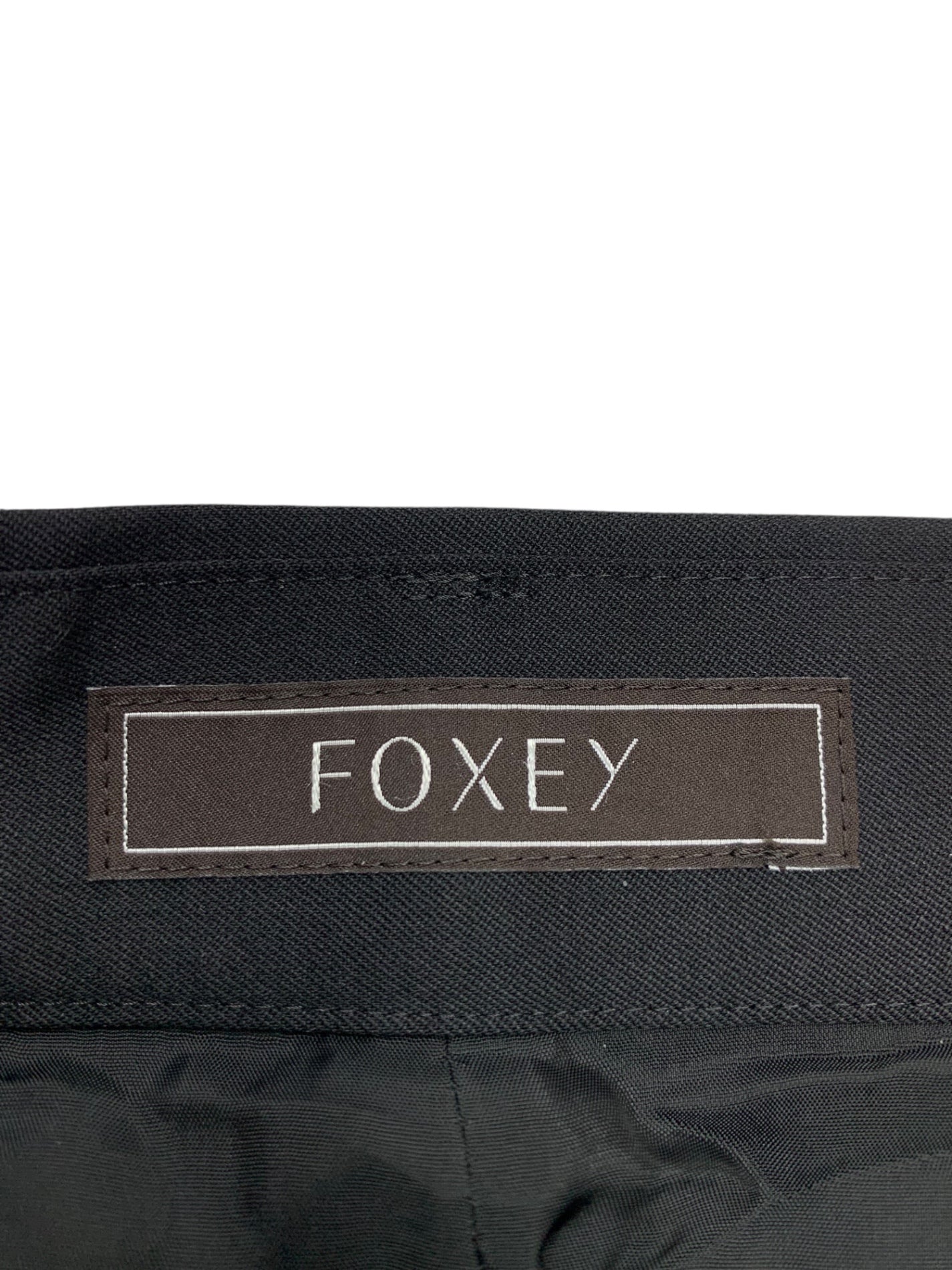 フォクシーブティック City Pants シティ 44675 パンツ 40 ブラック ITZUH2KFY8LW 【SALE】