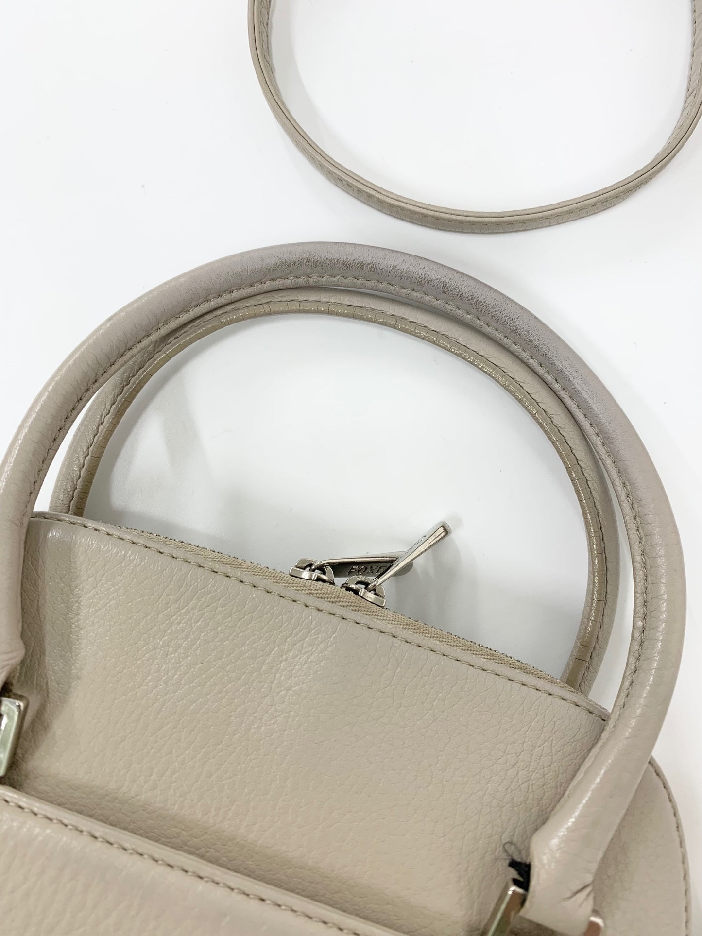 フォクシーブティック Everyday Succes Bag 36404 ハンドバッグ ベージュ レザー ITOP9QQ1UY34