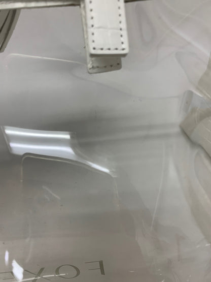 フォクシーブティック BAG VERRE 42414 ハンドバッグ ホワイト ITU4BYWFY3IO 【SALE】