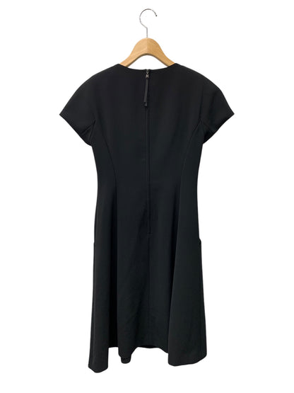 フォクシーニューヨーク 37731 ワンピース 38 ブラック 半袖 ITC8GXGLFCX8