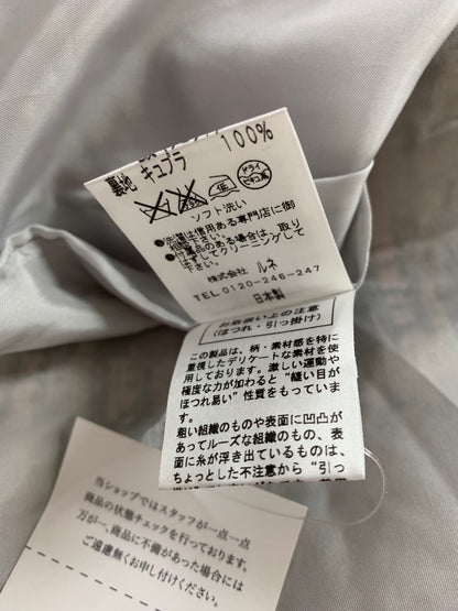 ルネ 6546170 ワンピース 34 マルチカラー ツイード ラビットファー IT5Q2MOIQSIK