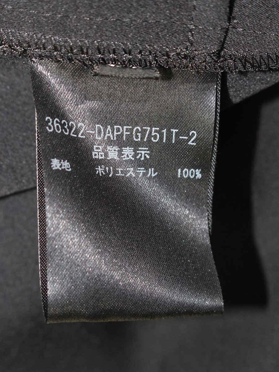 デイジーリン for フォクシー シャラシャラパンツ 36322 パンツ 38 ブラック ワイド IT8QYYZOTFTI
