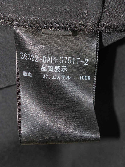 デイジーリン for フォクシー シャラシャラパンツ 36322 パンツ 38 ブラック ワイド IT8QYYZOTFTI