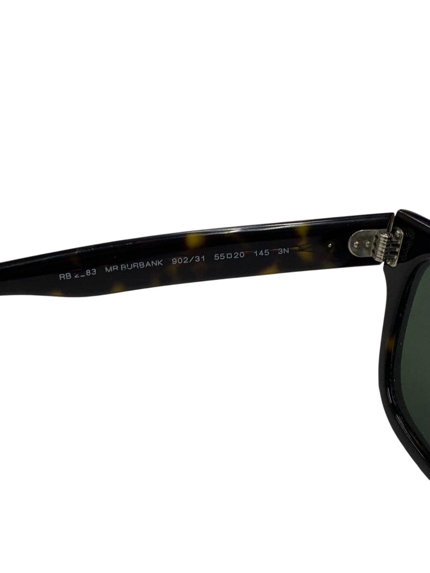 レイバン RB2283 サングラス ブラウン セルフレーム フルリム ウェリントン IT8CGQAMJGN4