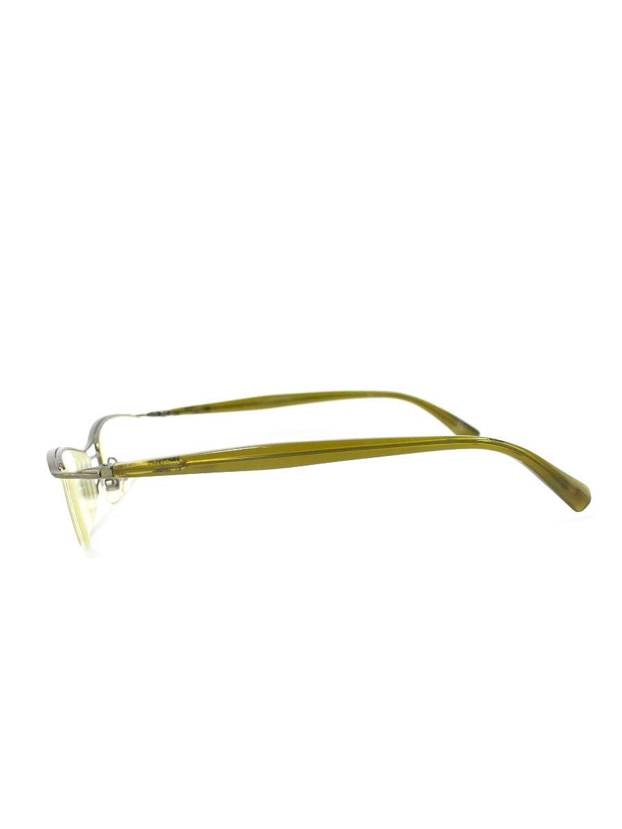 アランミクリ AL0421 メガネ カーキグリーン 0012カラー コンビフレーム スクエア IT4LP7V5Q3YK 【SALE】