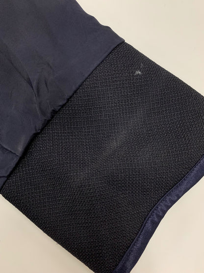 エムズグレイシー セットアップ 38 ネイビー ノーカラー ITANAGREBC50