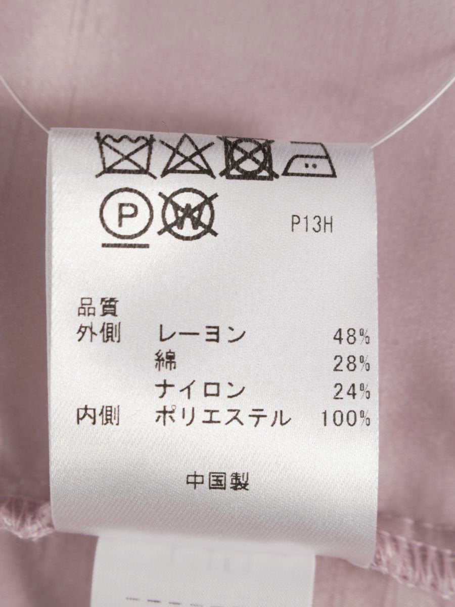 トッカ BLTOHM0430 ブラウス 0 ピンク レース IT81O883HE1A