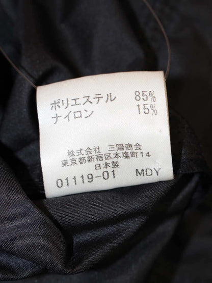 バーバリーロンドン FC017-691-09 ナイロンジャケット 42 ブラック ITHFRR4O6LU0