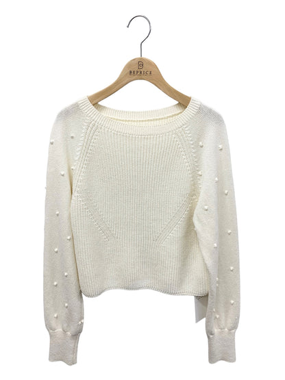 フォクシーブティック Knit Top Libellule 43380 ニット セーター F ホワイト ITMZAFGD57QE