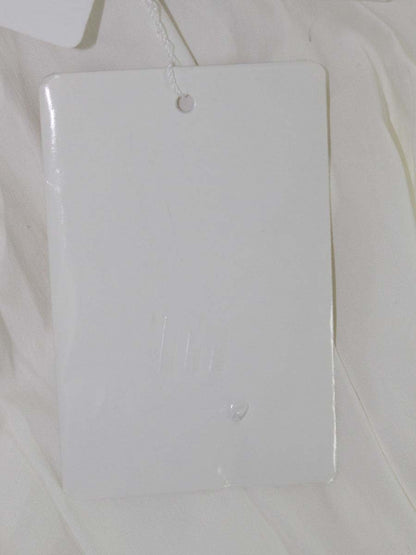 エムズグレイシー 720513 シャツ ブラウス 38 ホワイト フリルブラウス ITIB970TN558