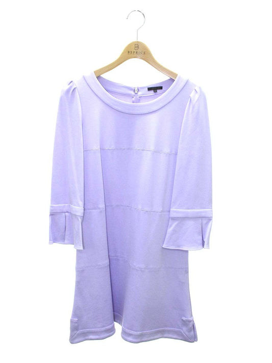 トゥービーシック W5P04-723-34 ワンピース 40 パープル IT2WSGG5UBG0