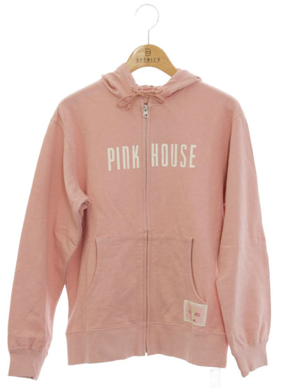 ピンクハウス A2111UCD425 パーカー ピンク ジップ ウサギ ケーキ マカロン いちご ITGNWFPDNEC0