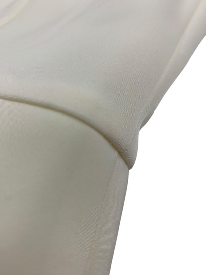 フォクシーニューヨーク Barron 36344 ワンピース 40 ホワイト フレア ITLL59LVR6VA