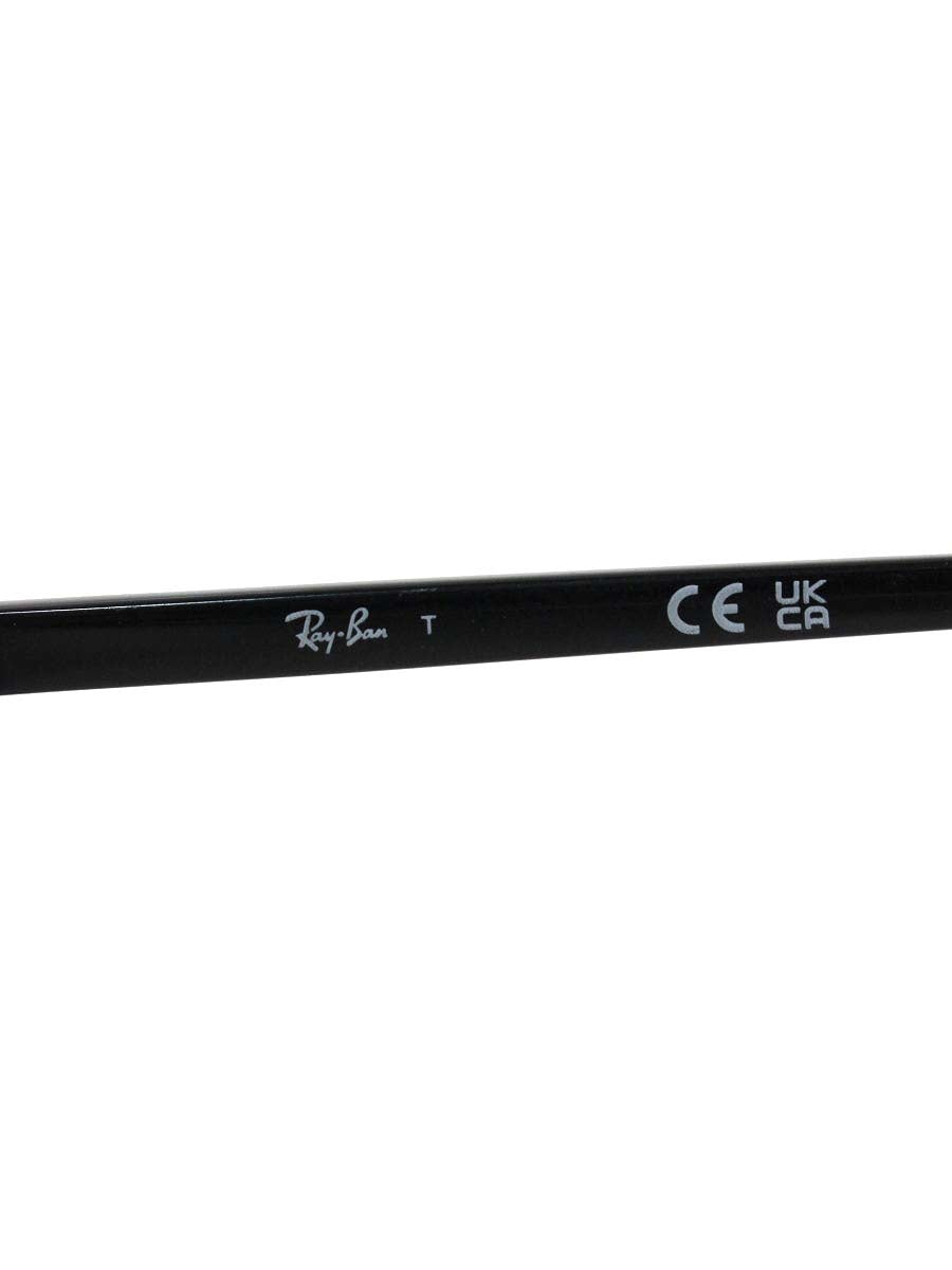 レイバン RB5416D メガネ ブラック セルフレーム フルリム スクエア ITYUDLP9B3GA