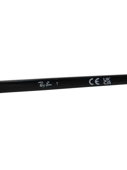 レイバン RB5416D メガネ ブラック セルフレーム フルリム スクエア ITYUDLP9B3GA