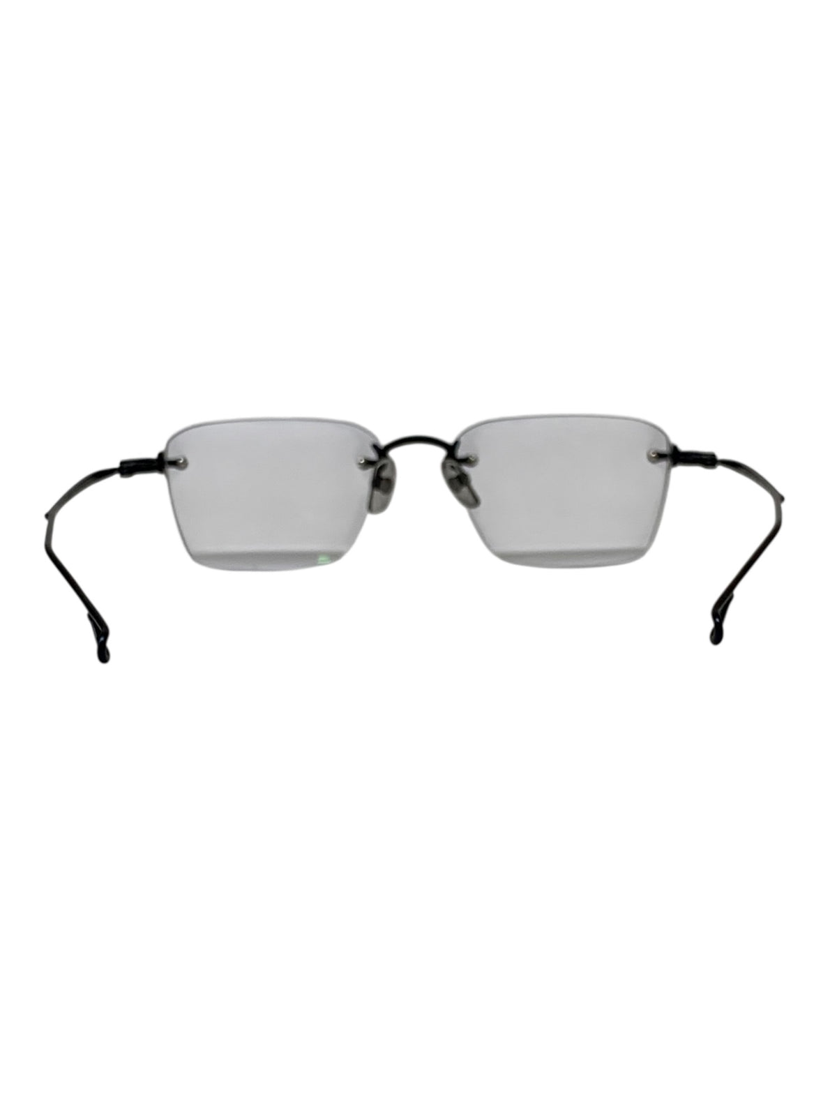 フォーナインズ TW-21T メガネ ネイビー リムレス ITIIN6OQFXME
