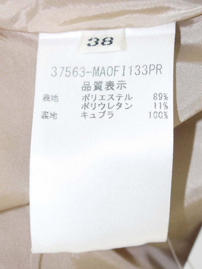 フォクシーニューヨーク collection Dress 37563 ワンピース 38 オークル IT02JU5YTHSG 【SALE】