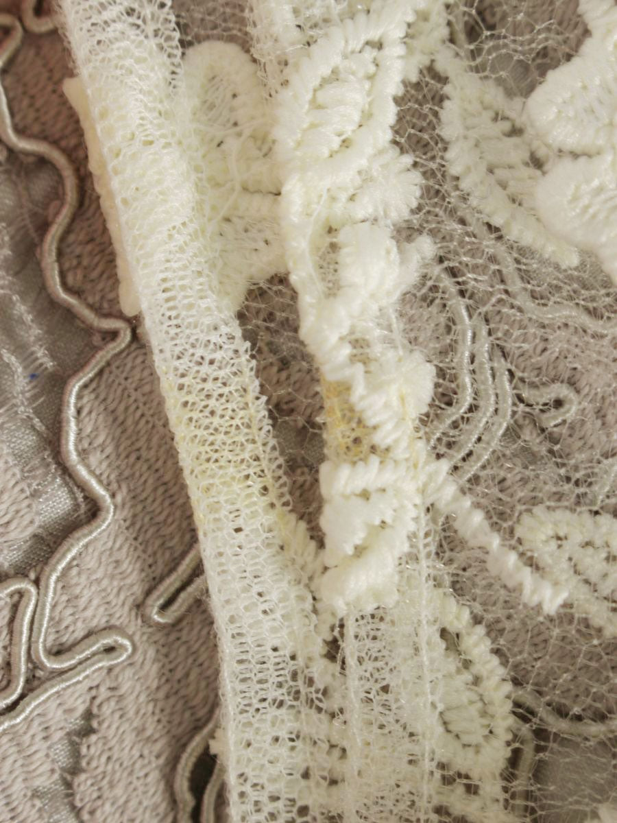 ダイアグラム 3733 5062-0 ワンピース 36 ホワイト レース ITKYGCHN2TZW