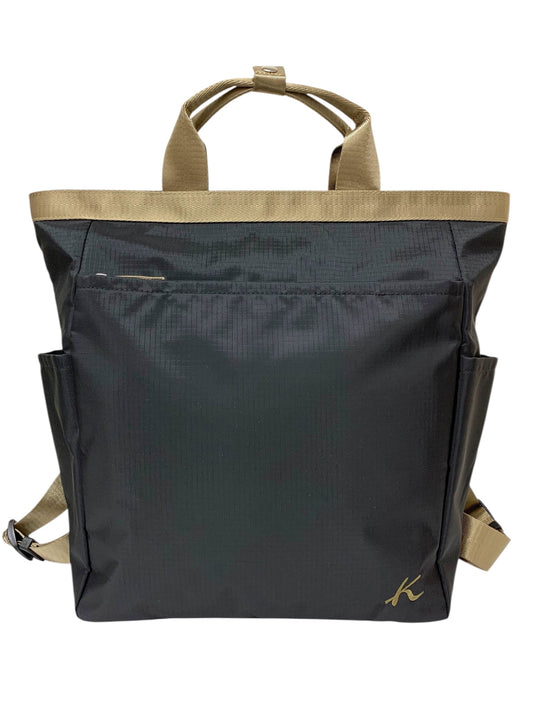 キタムラ 2WAYリュック R-0767 15521 バックパック ブラック 弱撥水ポリエステル生地 ITYSVWKEN6FO