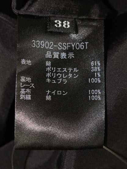 フォクシーブティック Skirt Lempika 33902 スカート 38 ブラック IT3MV55OGM1M