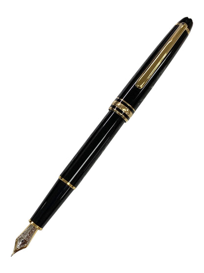 モンブラン 万年筆 マイスターシュテュック 144 ブラック EF 14K ITOX6ENF2WM0