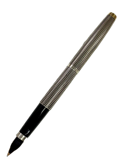パーカー 万年筆 #75 スターリングシルバー シズレ シルバー B 14K ITE8DVF1XJMK