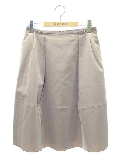 フォクシーニューヨーク SKIRT BARON 38326 スカート 40 ベージュ ITXVPJ3RN196