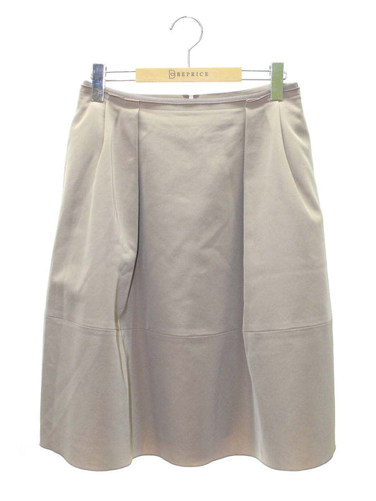 フォクシーニューヨーク SKIRT BARON 38326 スカート 40 ベージュ ITXVPJ3RN196