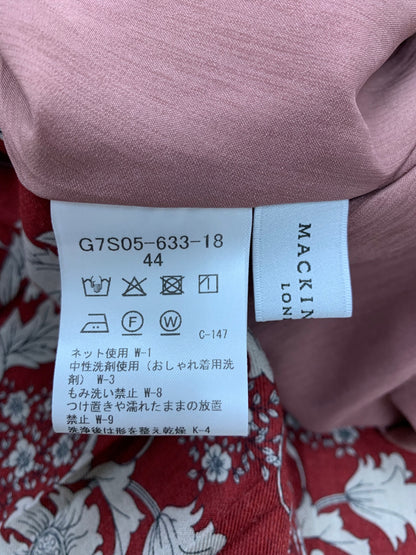 マッキントッシュロンドン 【BIBURY FLOWER】オータムバイブリースカート G7S05-633-18 44 レッド バイブリーフラワー ITOQIONP1TJY