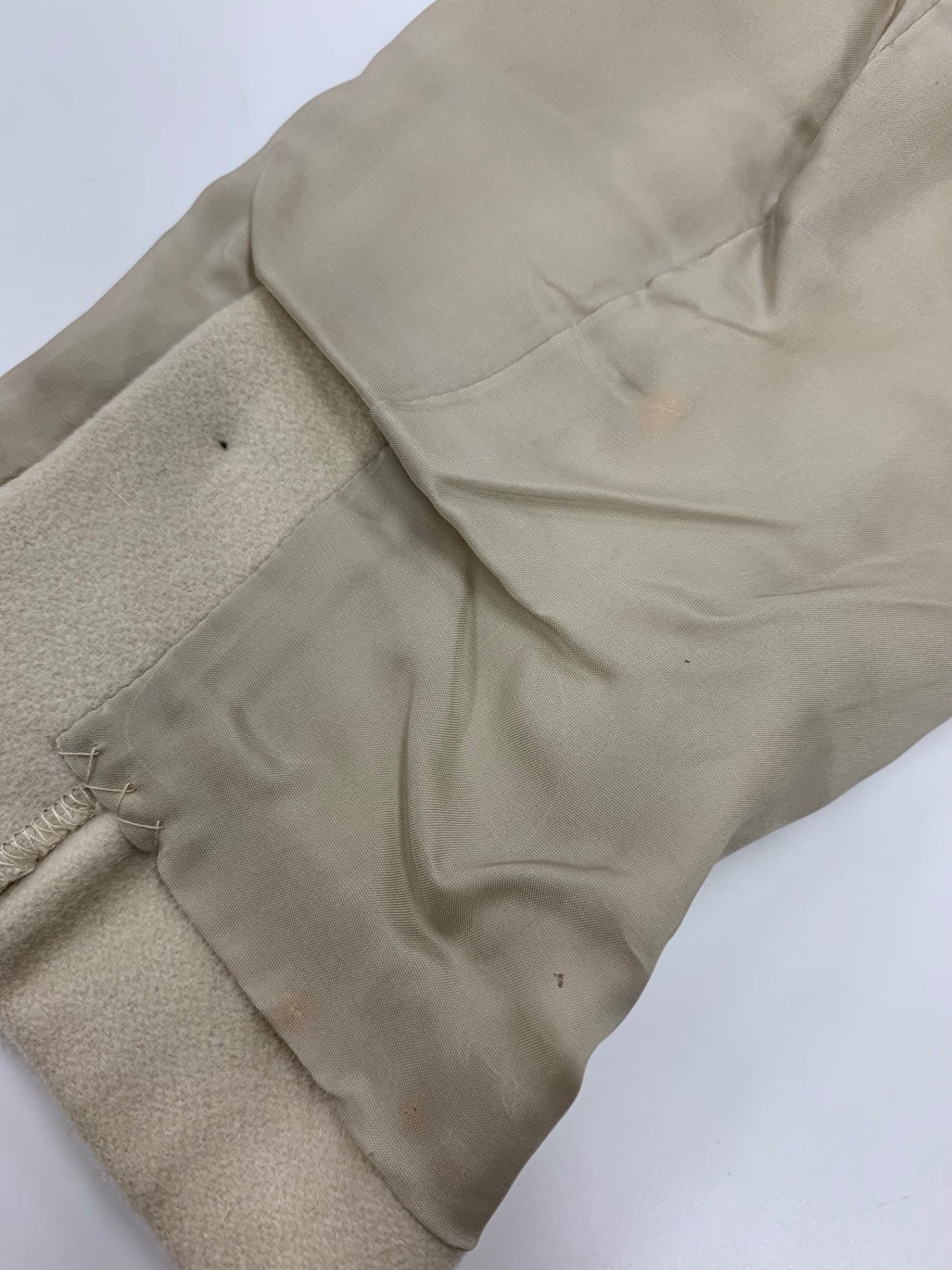 フォクシーブティック Coat Noisette 36160 コート 38 ベージュ ヌートリアファー カシミヤ シルク ITA252G115PC