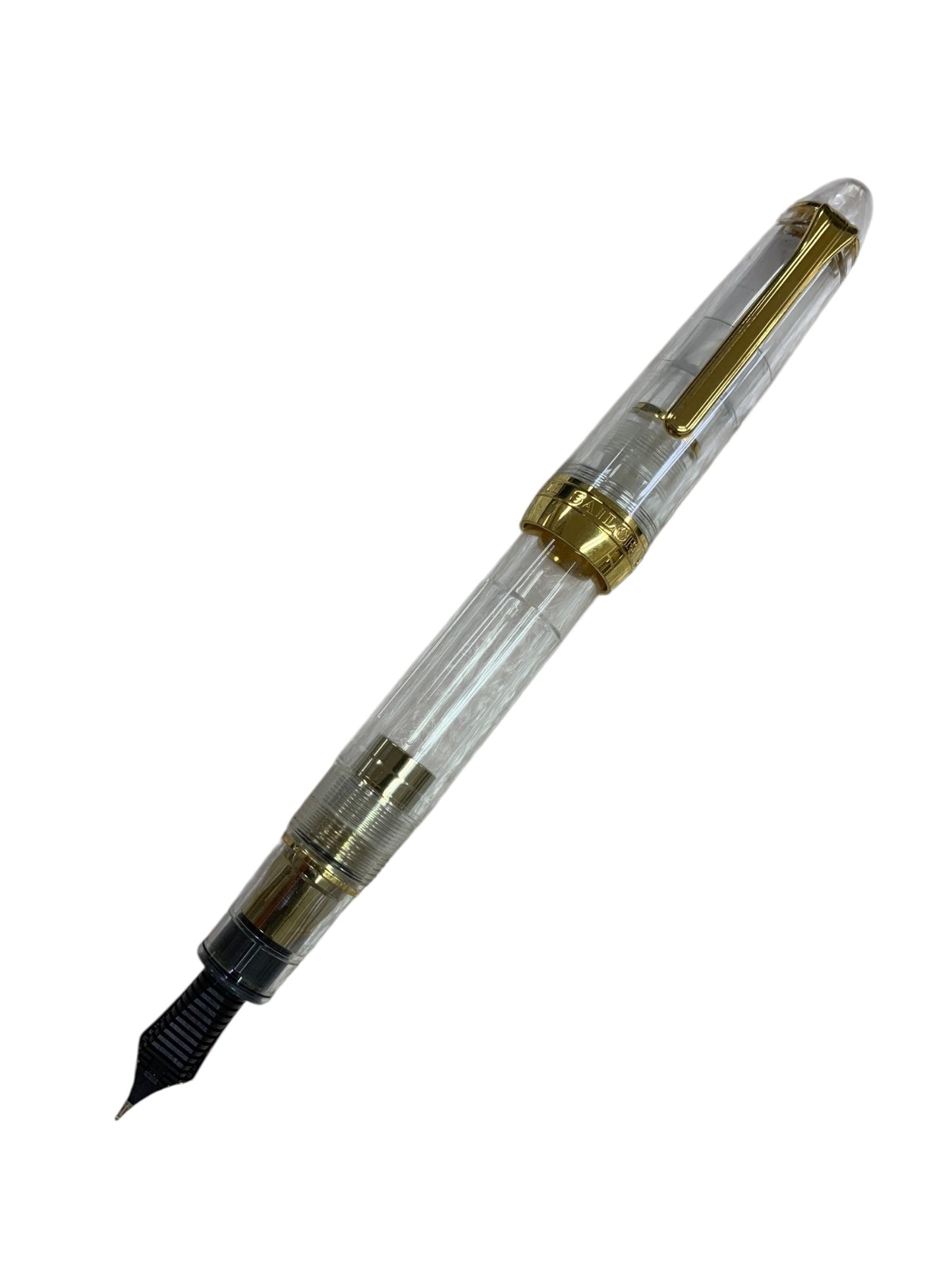 セーラー 万年筆 プロフィット21 透明 金 MF IT26IMLTA8DO