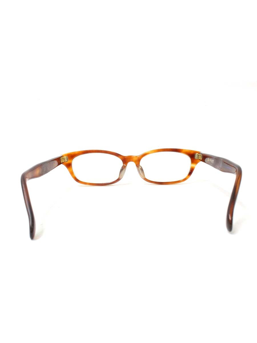 泰八郎謹製 金子眼鏡 T-3 メガネ ブラウン セルフレーム フルリム ウエリントン ITP49JUIT75O