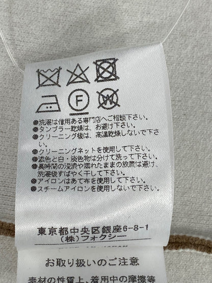 フォクシーニューヨーク collection cardigan 39014 カーディガン 38 ブラウン IT83ZFRX4XL4