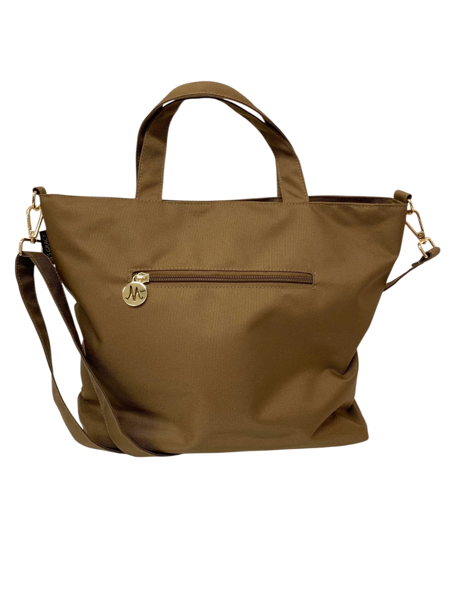 エムズグレイシー 494517 バッグ ブラウン リボン ショルダーストラップ IT4CMF40XN38