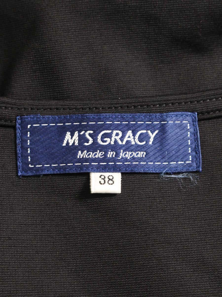 M's Gracy エムズグレーシーエッフェル塔モチーフチュニック
