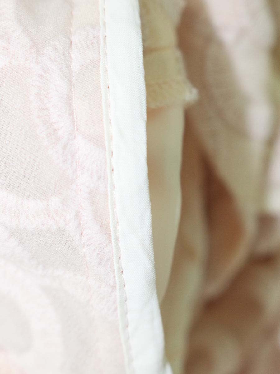 エムズグレイシー 911325 ワンピース 40 ピンク フラワーモチーフ レース 刺繍 ITUTS6LPMQ0O