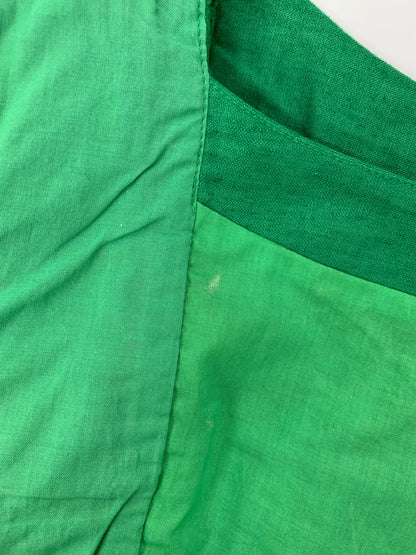 チェスティ Summer Embroidery Setup 12S540 セットアップ 1 グリーン トロピカルモチーフ 刺繍 フリル レース ITHARP7A4M1O